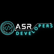 asr developers